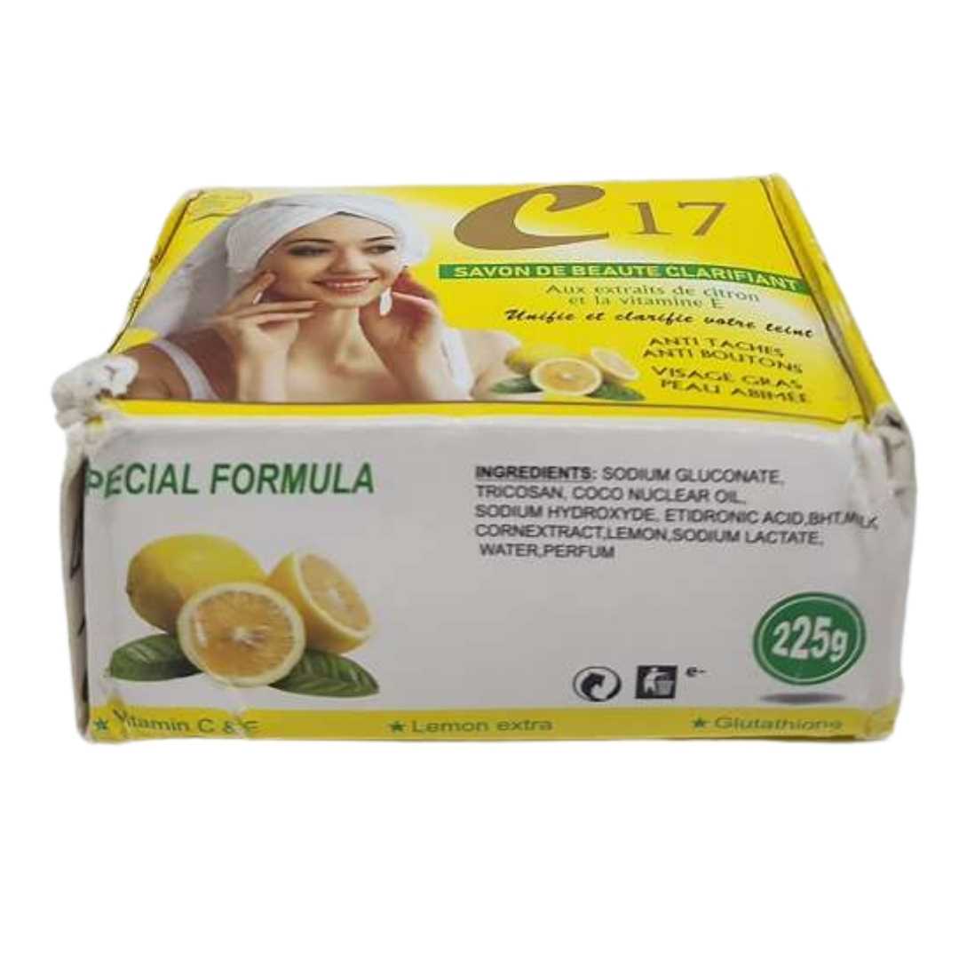 C17 Clarifying Beauty Soap - Image 2