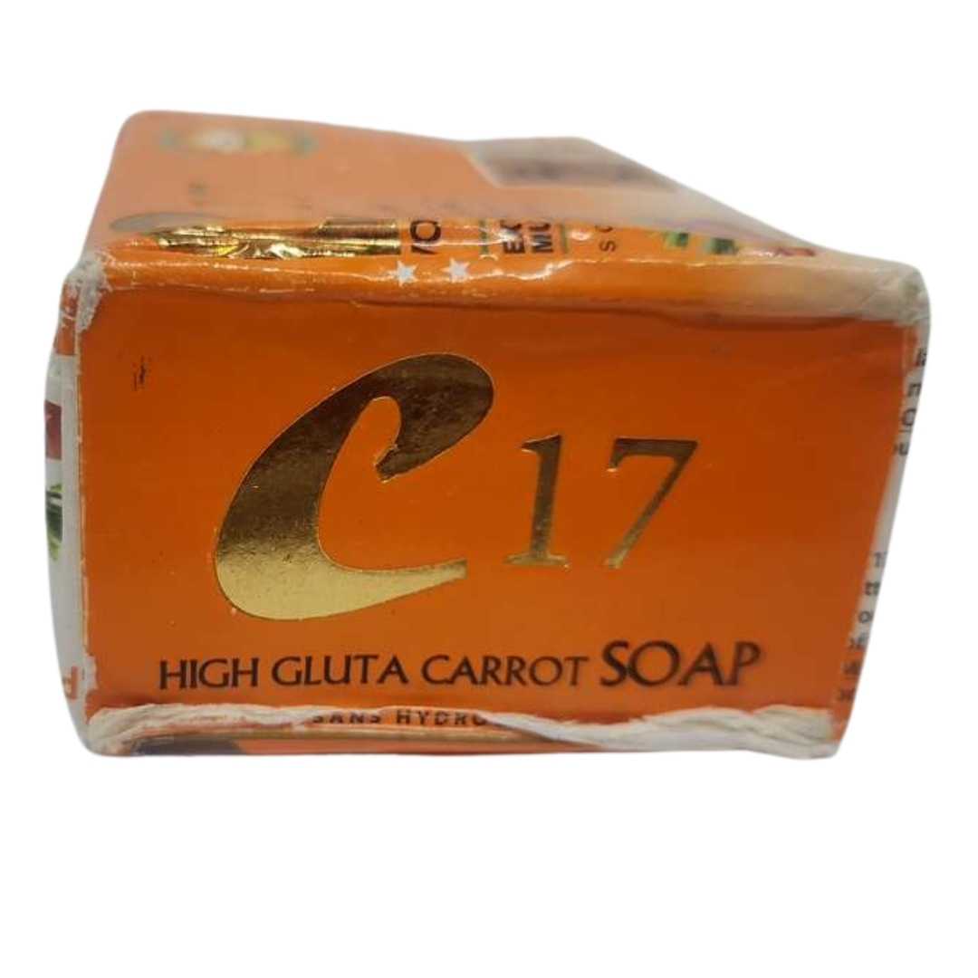 C17 Clarifying Beauty Soap with Carrot Extract and Vitamin E - Image 2