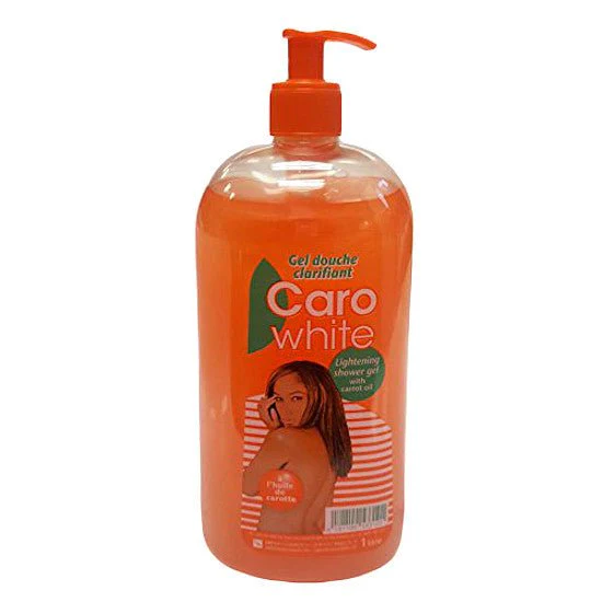 Caro White Body Wash 1000 ml - Image 3