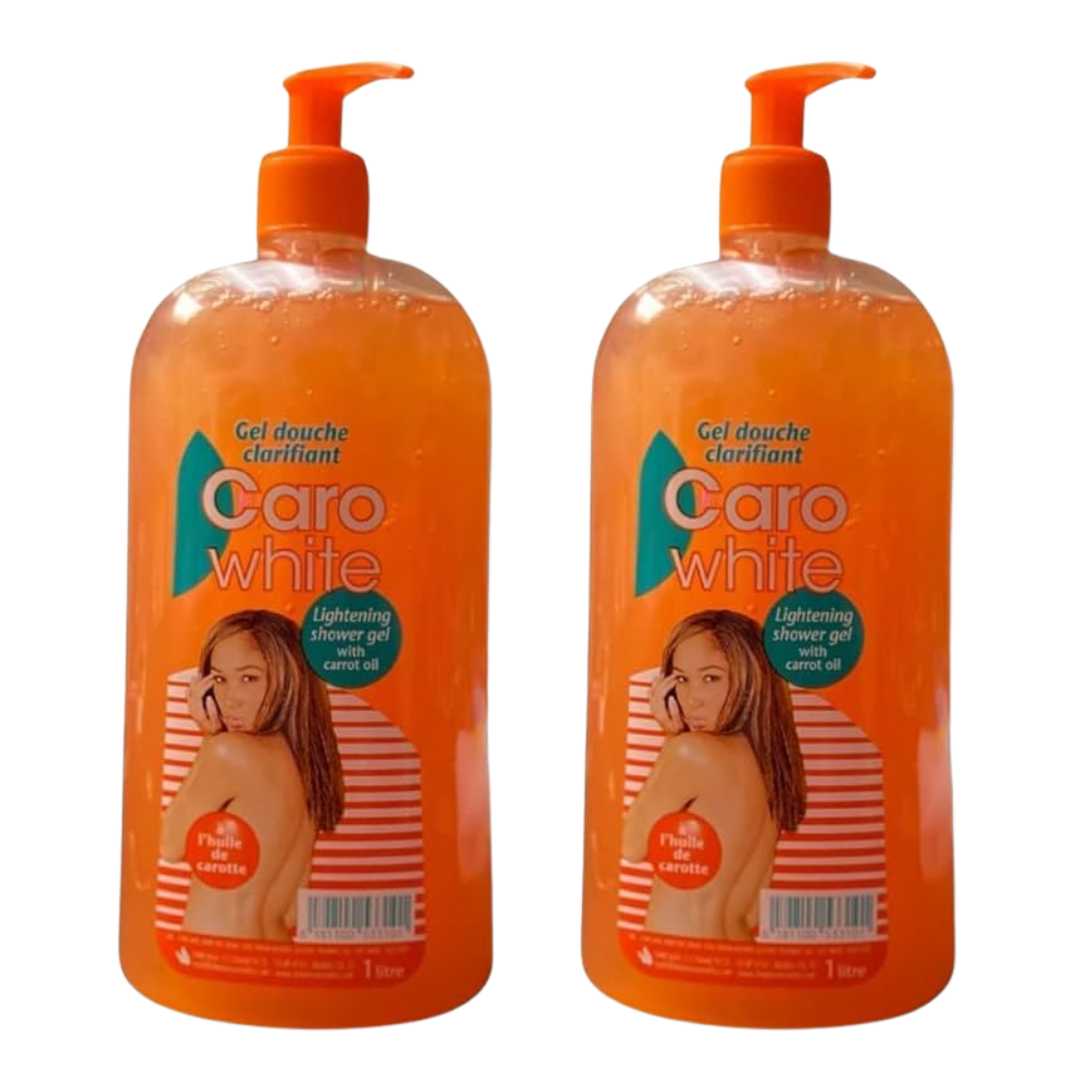 Caro White Body Wash 1000 ml - Image 4