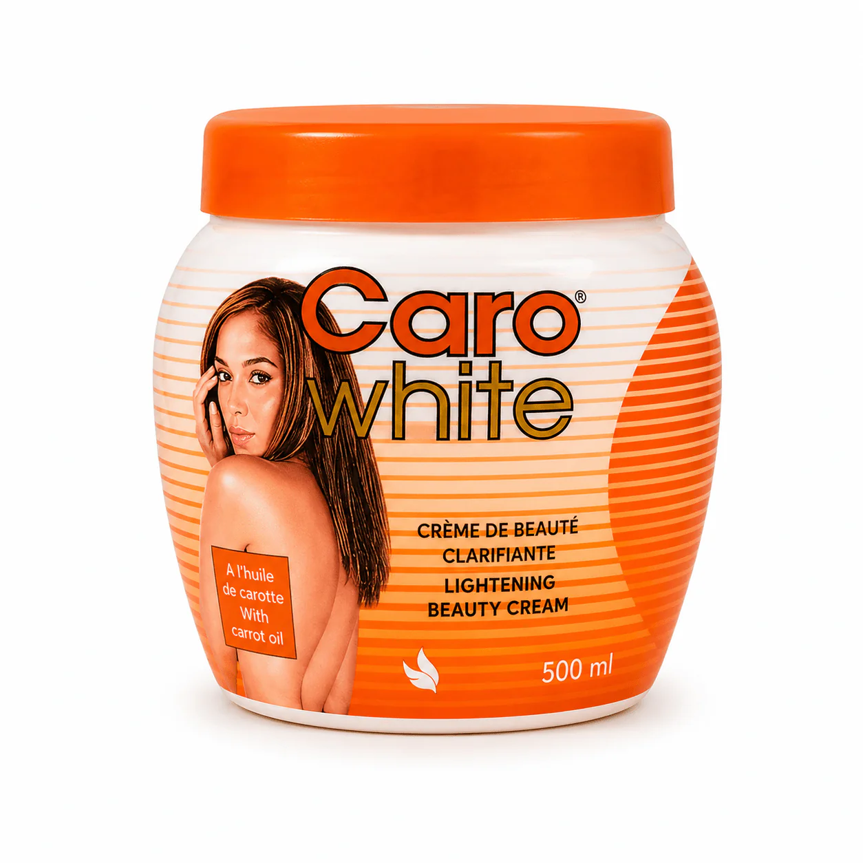 Caro White Lightening Beauty Cream - 500ml Jar, Radiant Skin Formula