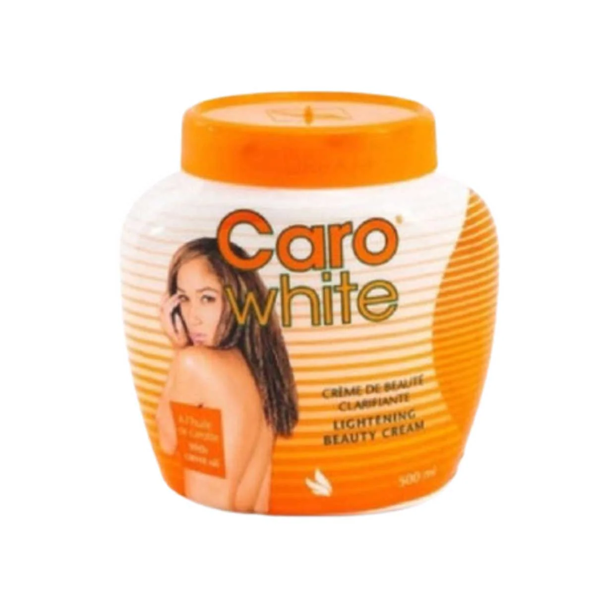 Caro White Lightening Beauty Cream - 500ml Jar, Radiant Skin Formula - Image 7