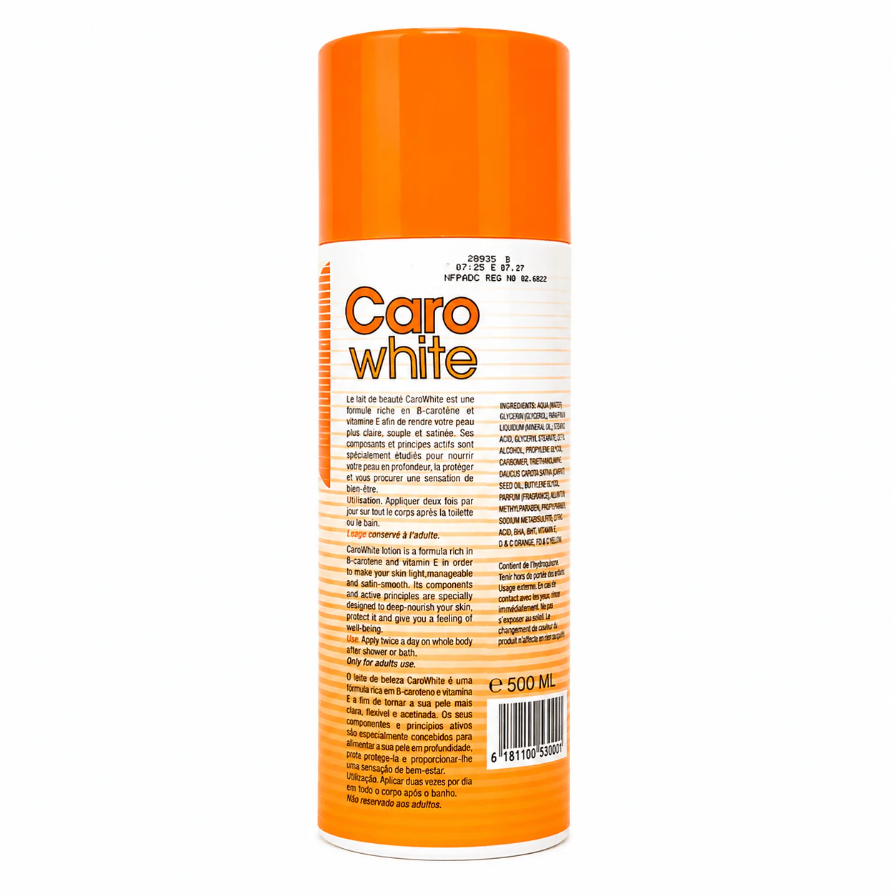 Caro White Lotion | Hydrating Radiant Skin Care - Image 2