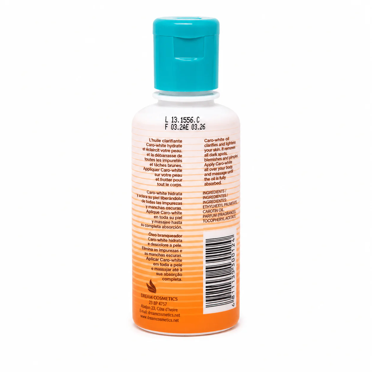 Caro White Oil | Nourishing Skin Care Oil 50ml - Image 2
