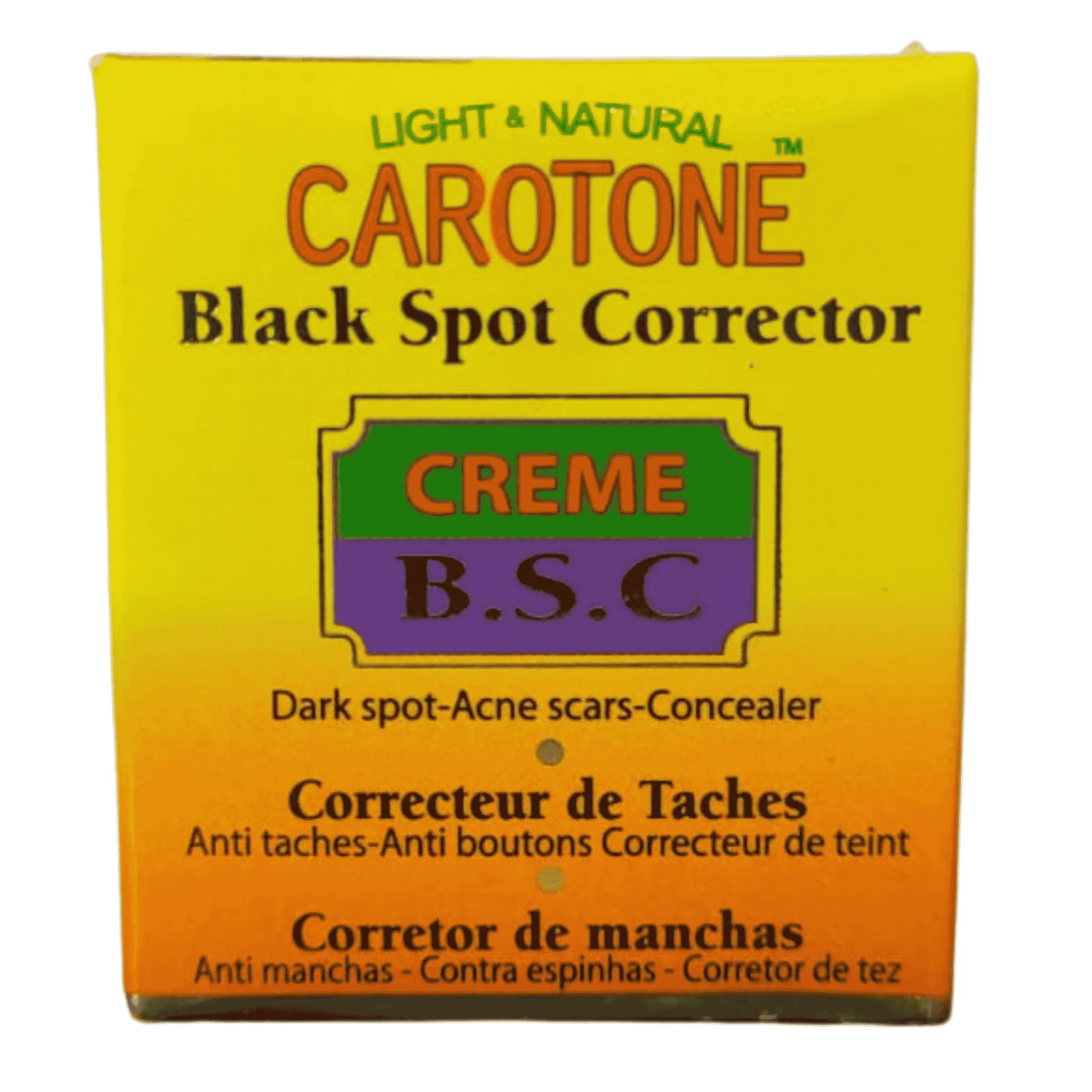 Carotone Black Spot corrector - 30ml Jar, Radiant Skin Formula - Image 11