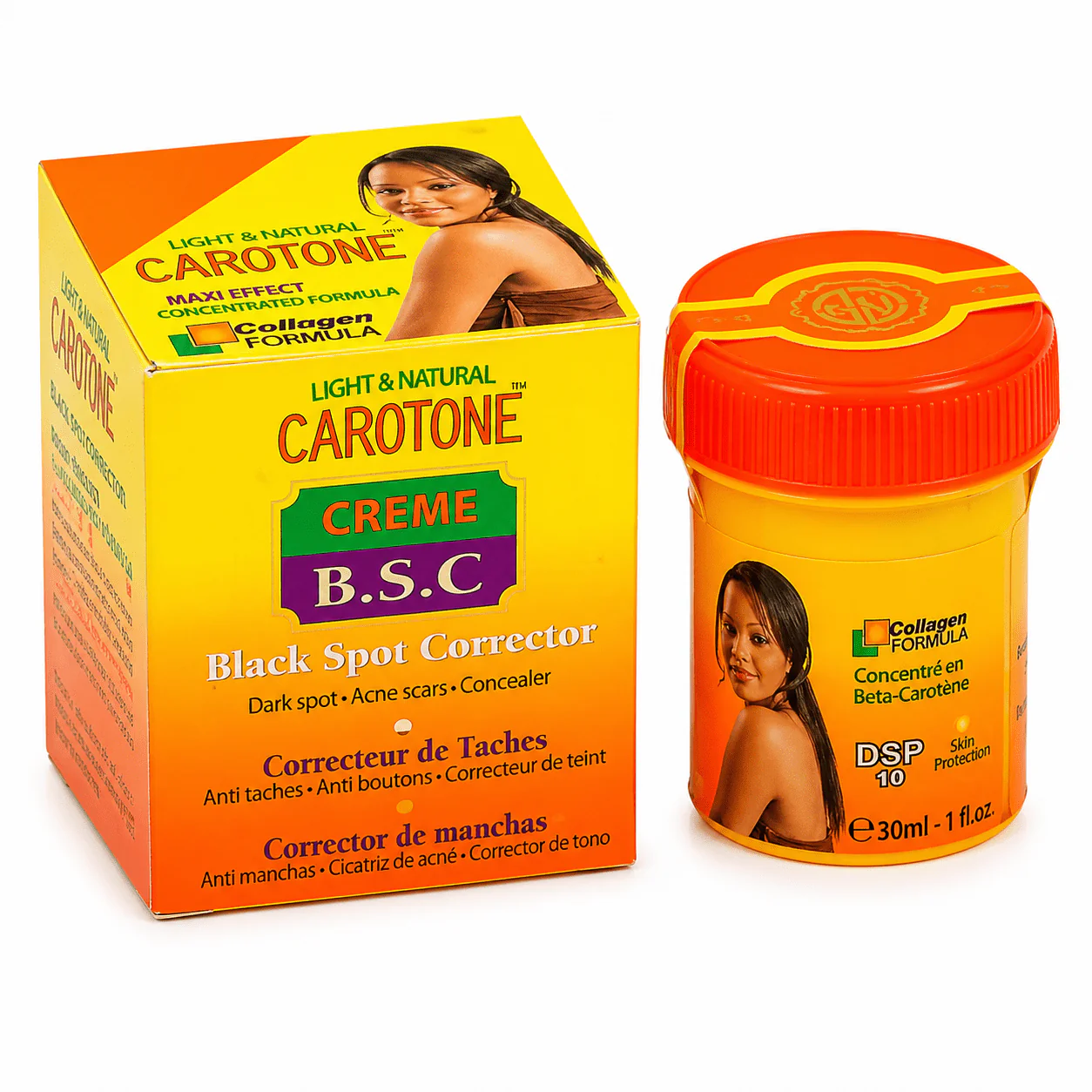 Carotone Black Spot corrector - 30ml Jar, Radiant Skin Formula - Image 7