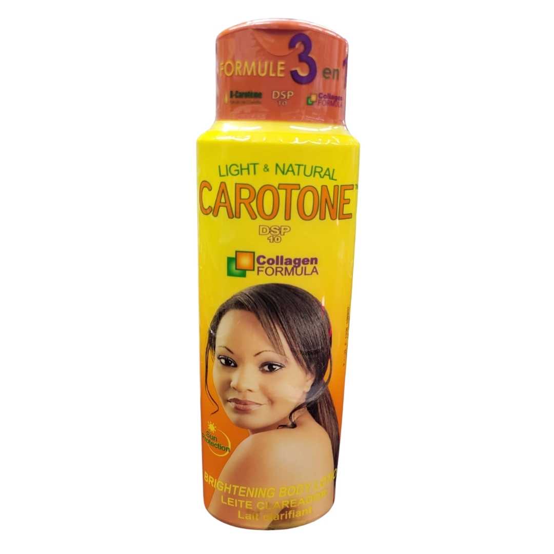 Carotone Light & Natural 3 in 1 Brightening Body Lotion 350 ml