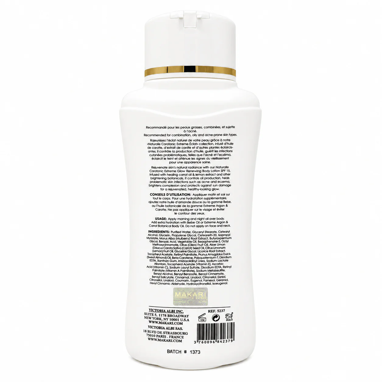 Carotonic Extreme Glow Renewing Body Lotion Glow - Image 2