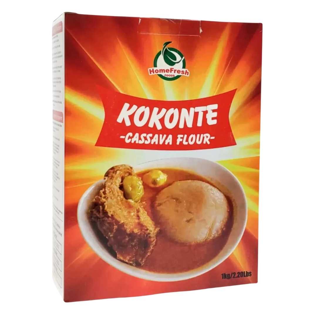 Cassava Flour Kokonte 1Kg/2.2Ibs