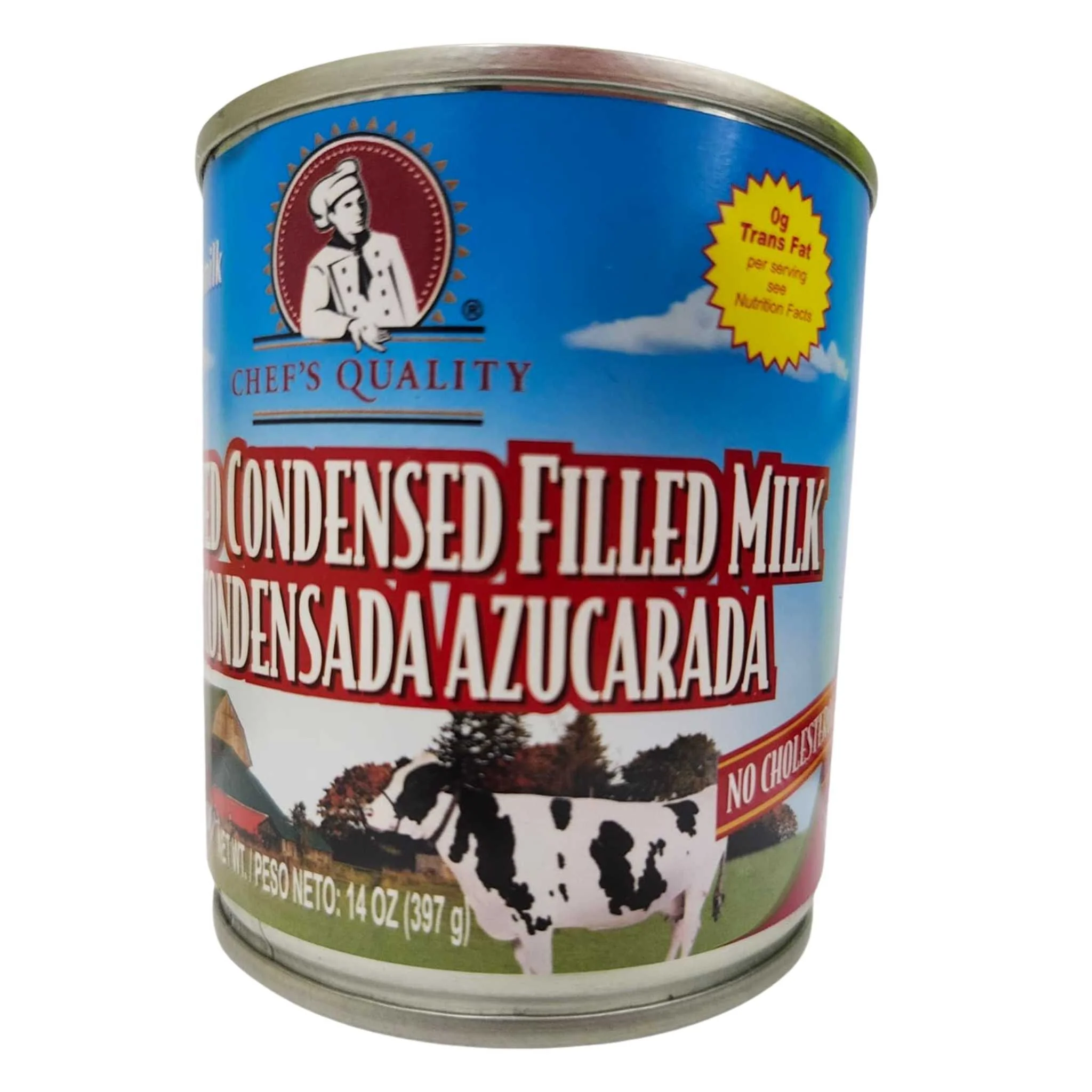 Chef’s Quality Evaporated Milk / Leche Evaporada