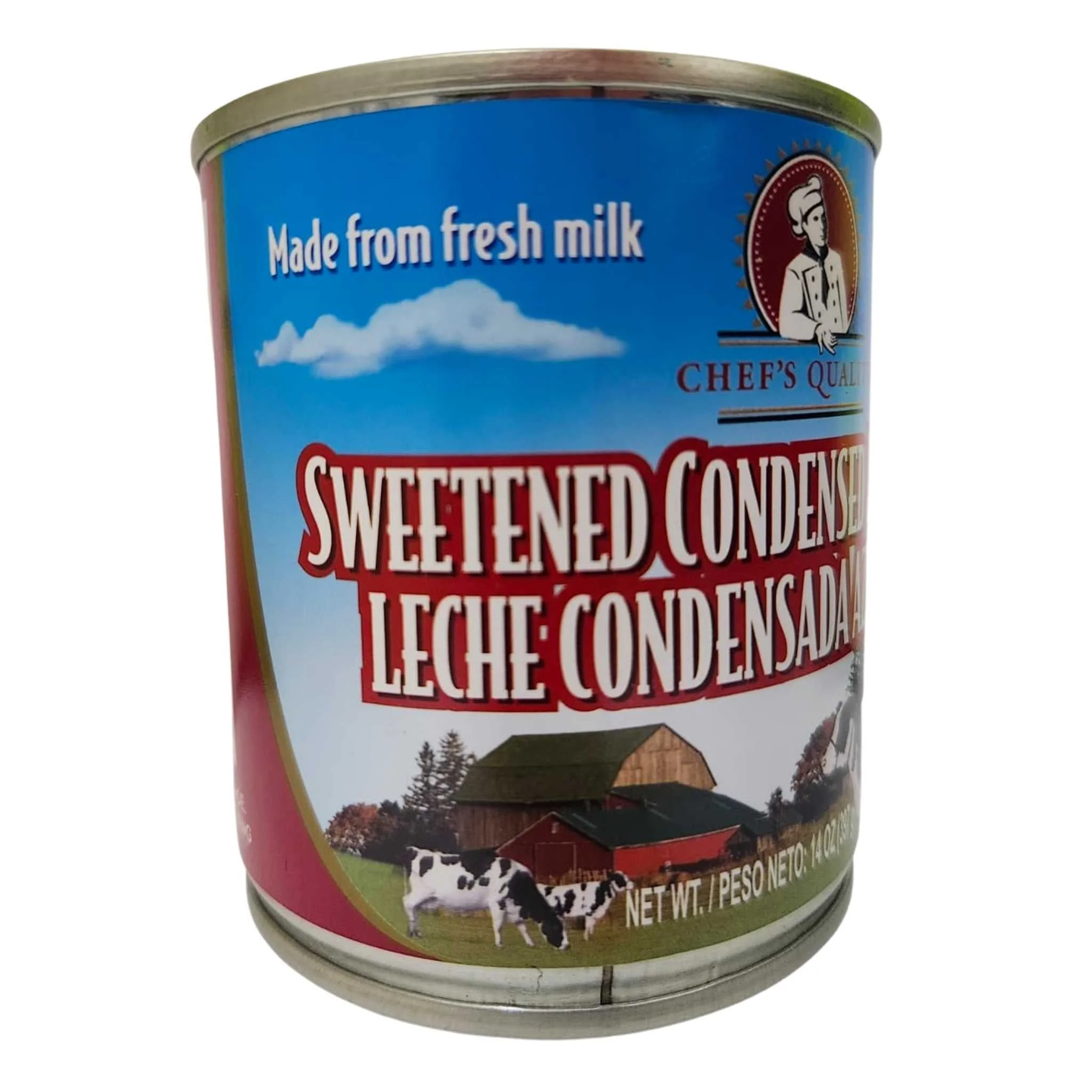 Chef’s Quality Evaporated Milk / Leche Evaporada - Image 2