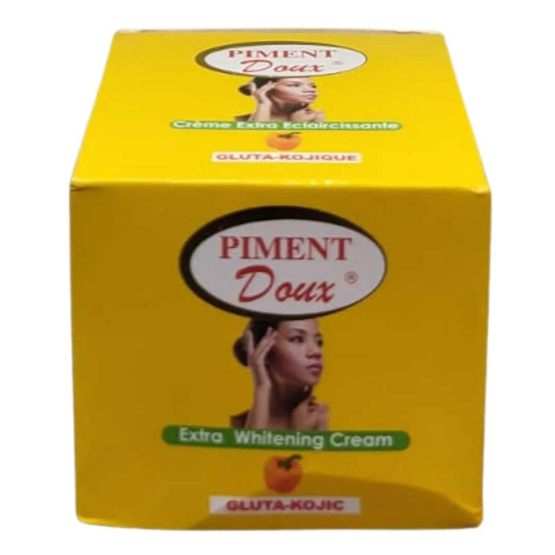 Piment Doux Face Cream. Against Pimples and Spots.