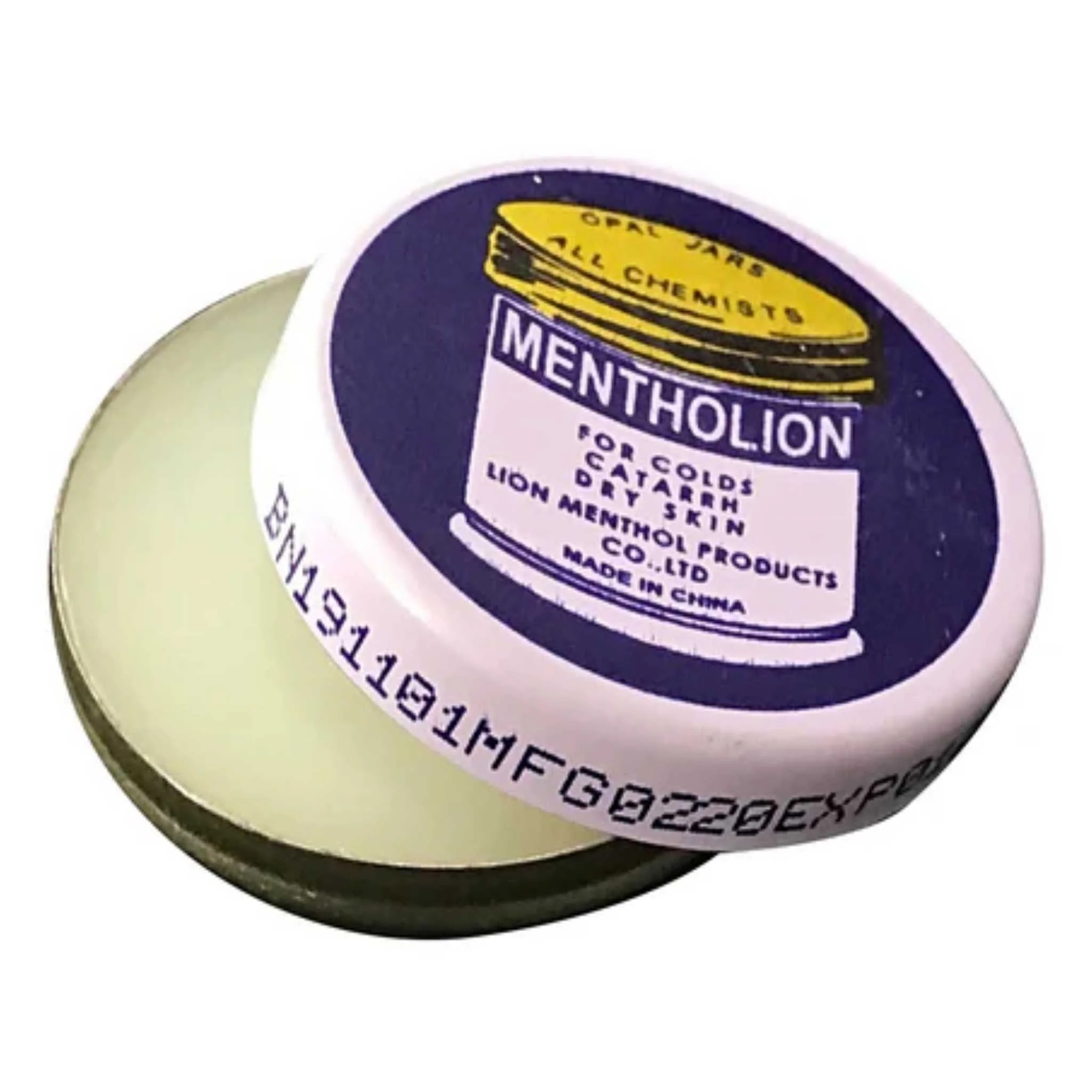 Chinese Mentholion Balm 4g