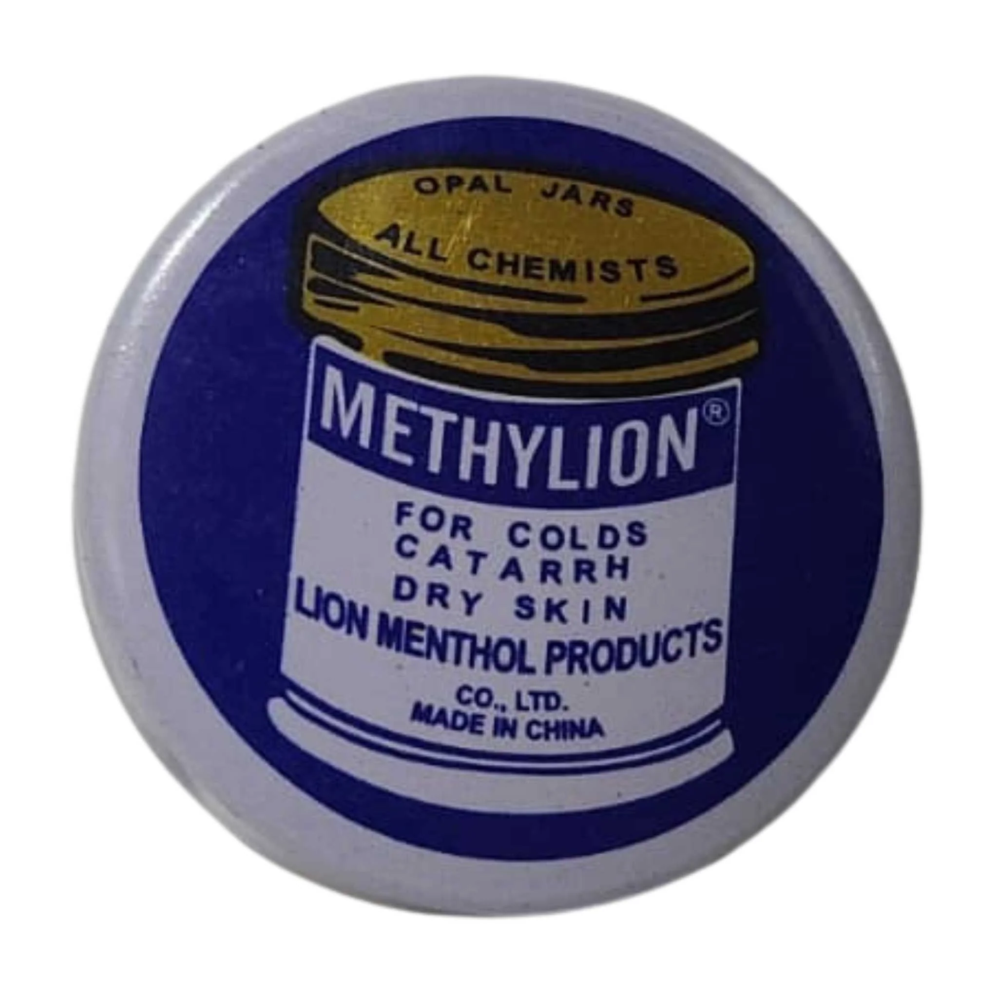 Chinese Mentholion Balm 4g - Image 2