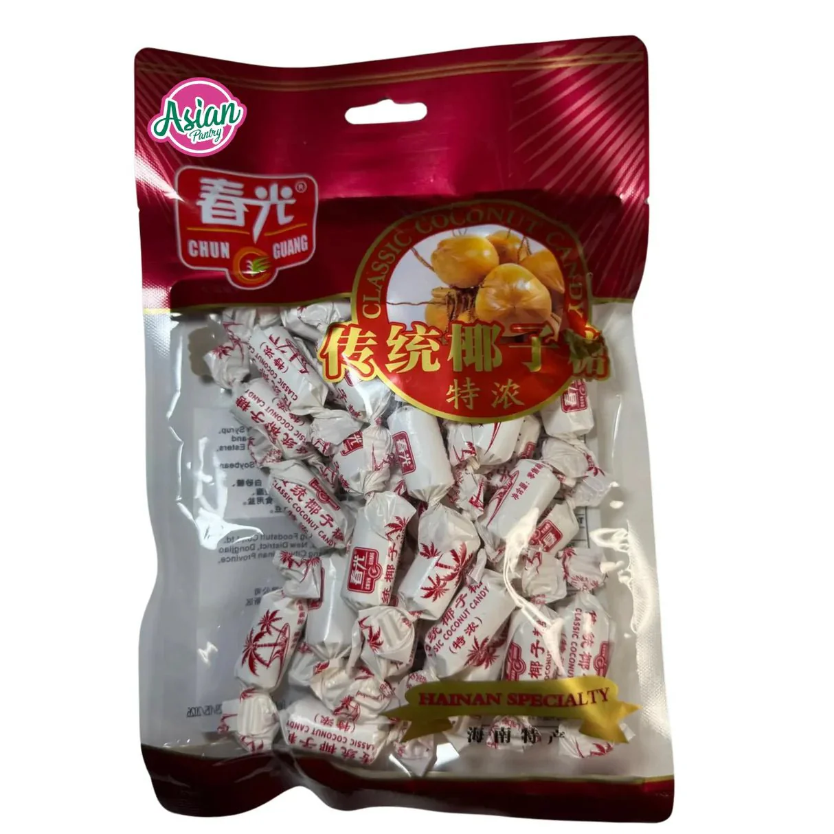 Chunguang Classic Coconut Candy 250g - Image 2