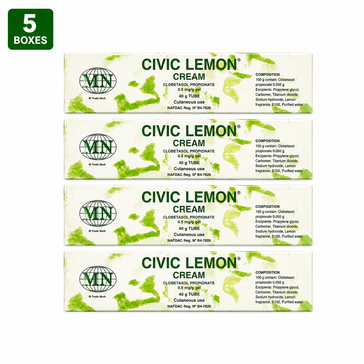 Civic Cream – Brightening & Moisturizing Cream for Radiant Skin - Image 14