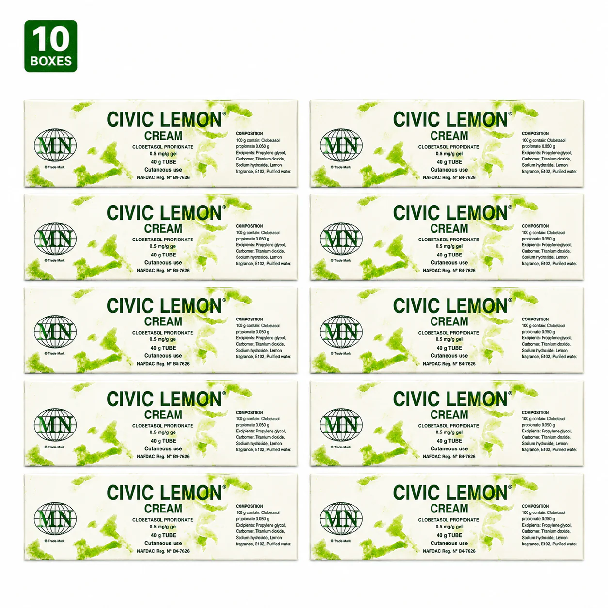 Civic Cream – Brightening & Moisturizing Cream for Radiant Skin - Image 15