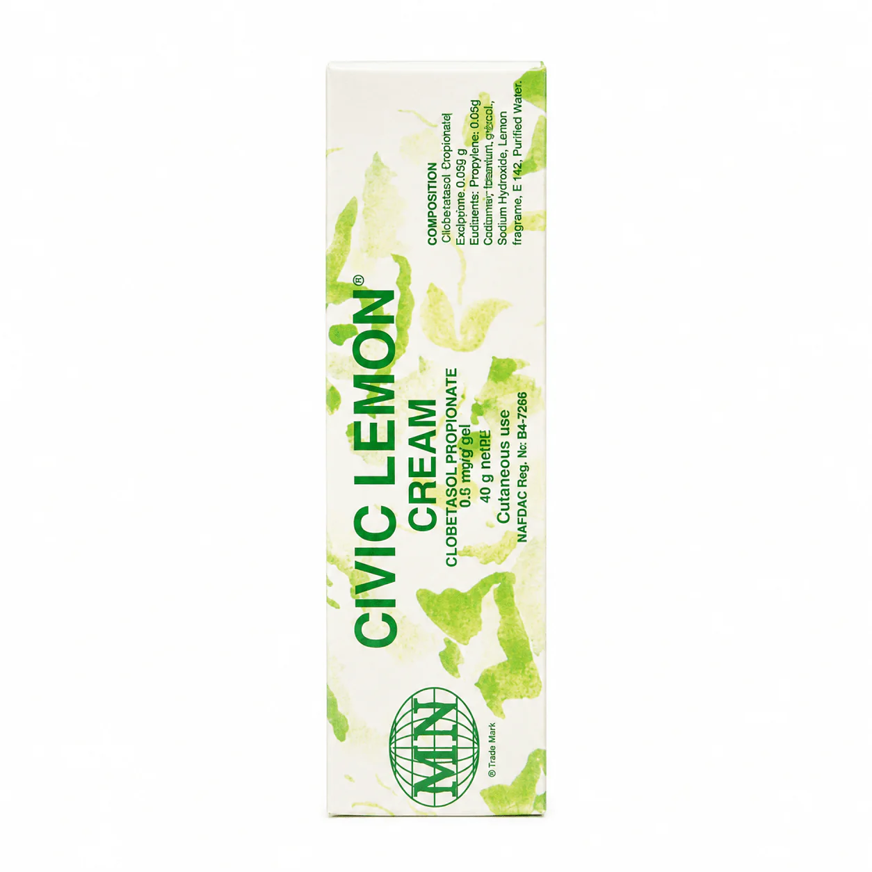 Civic Lemon Cream | Hydrating Lemon Skin Care Cream