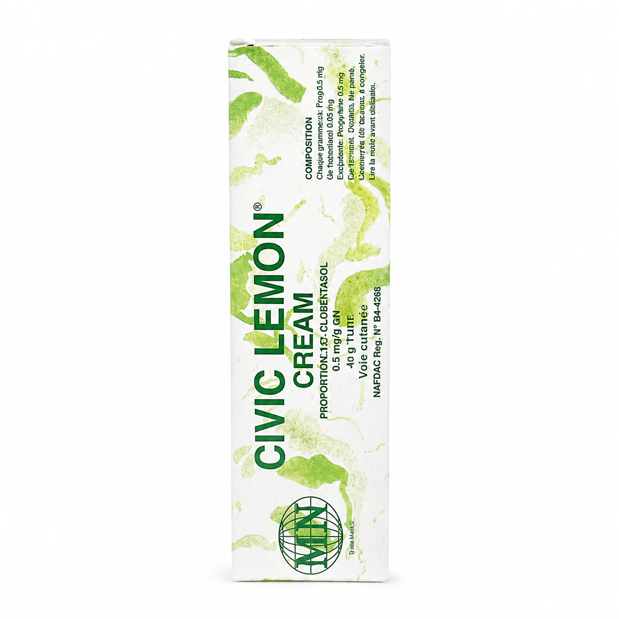 Civic Lemon Cream | Hydrating Lemon Skin Care Cream - Image 2