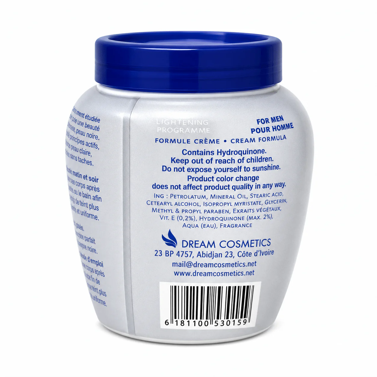 Clairmen Cream | Nourishing Body Cream for Men - Image 3