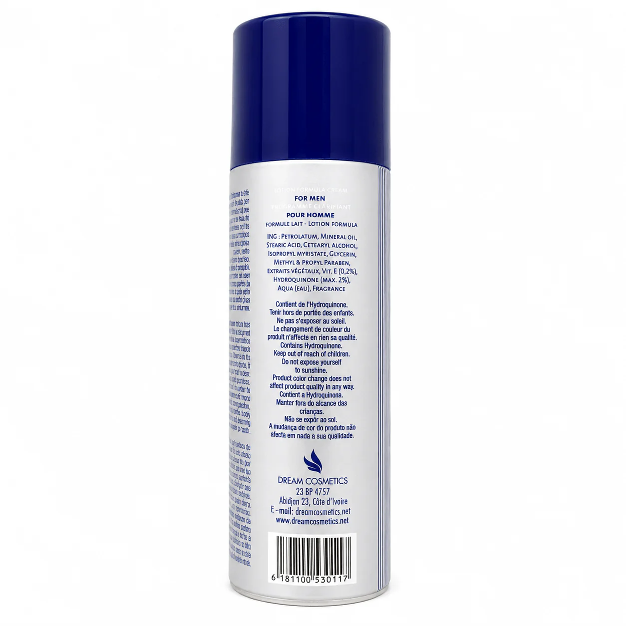 Clairmen Lotion | Hydrating Men's Body Lotion 500ml - Image 3