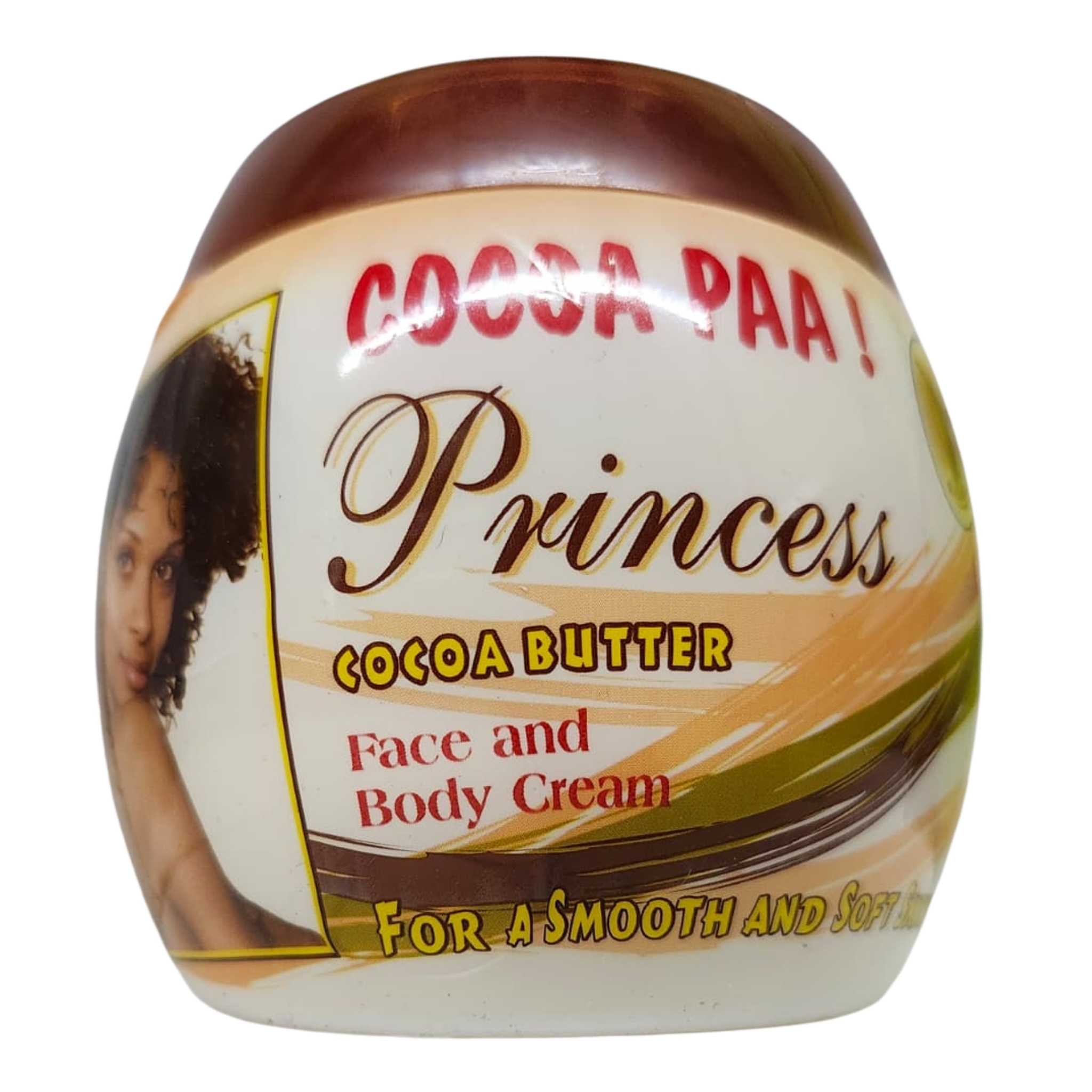 Cocoa butter Hand and Body Cream 460ml by Princess Cocoa Paa - Image 2