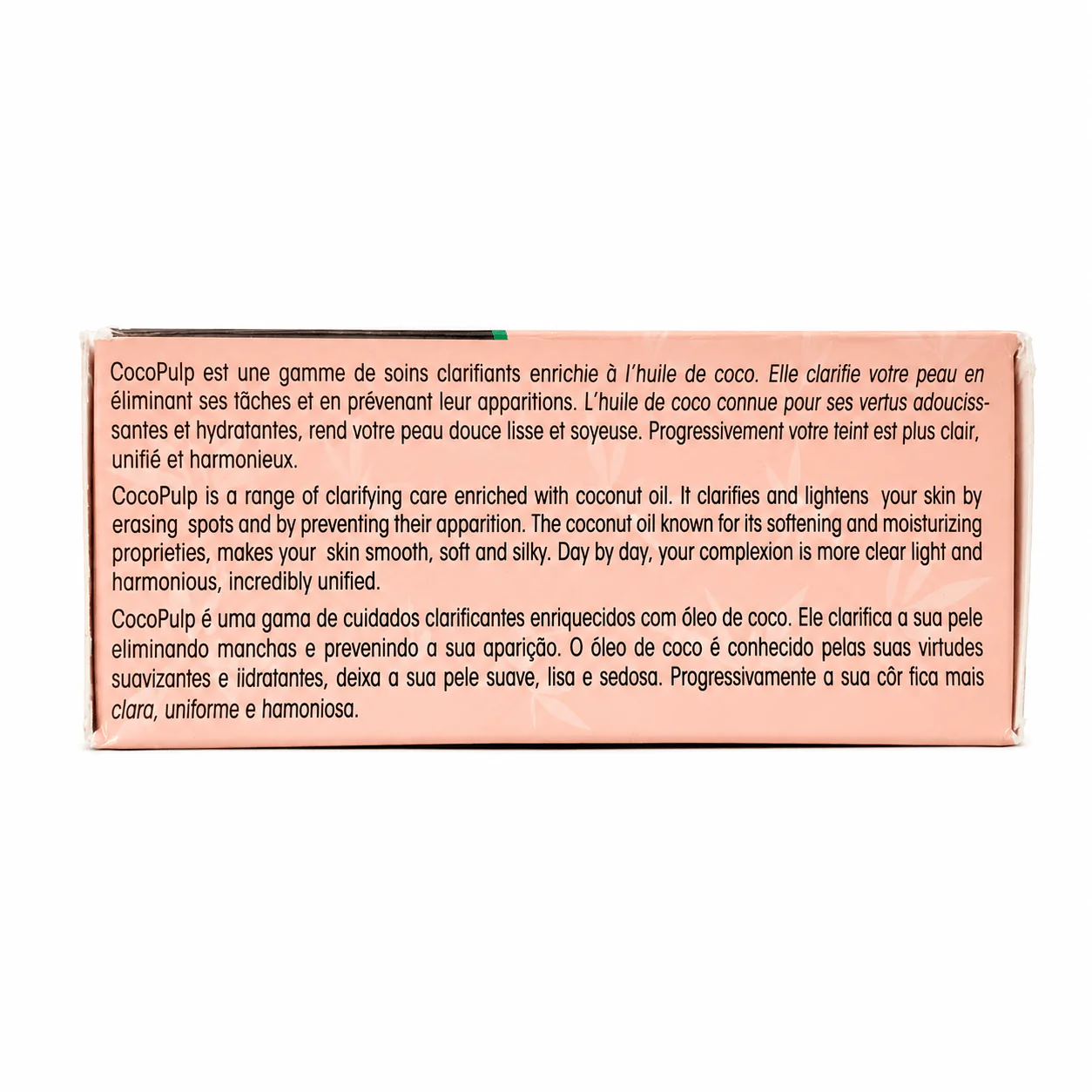 COCOPULP Soap | Coconut Oil Clarifying Soap Bar
