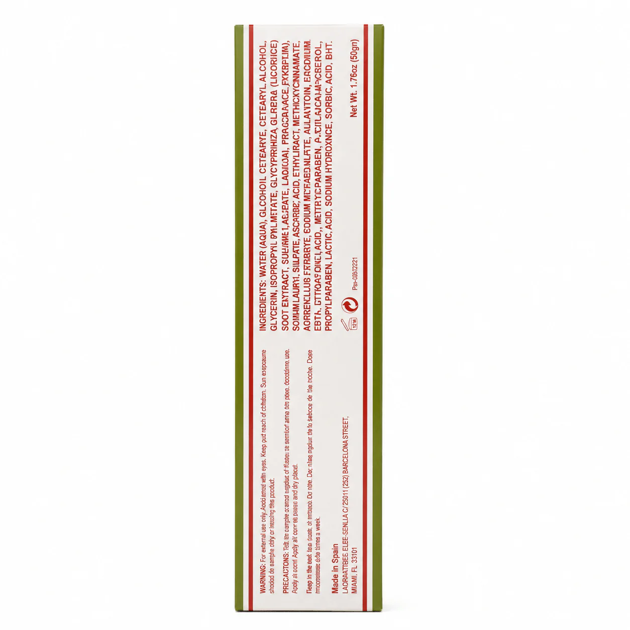 Crusader Skin Lightening Cream | Hydrating Skin Care - Image 3