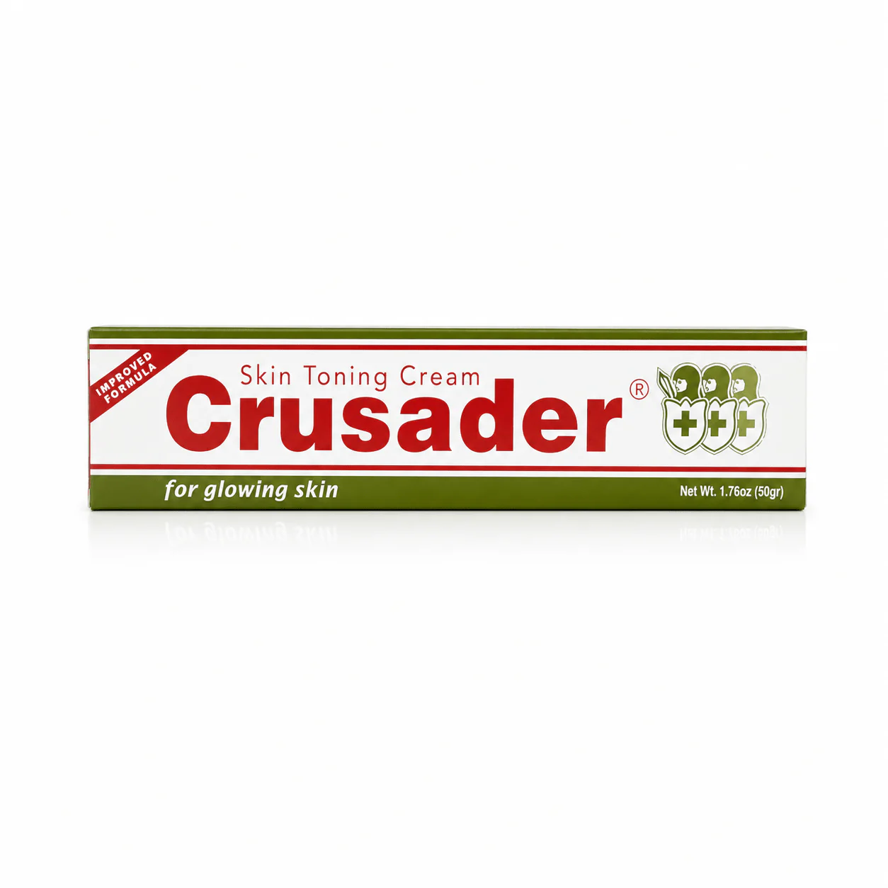 Crusader Skin Toning Cream 1.76 oz – For Brighter-Looking Skin