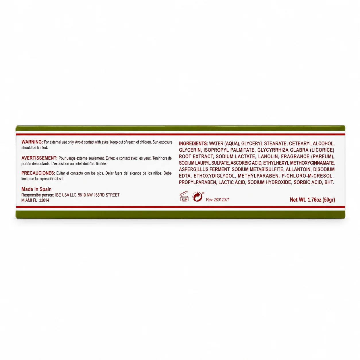 Crusader Skin Toning Cream 1.76 oz – For Brighter-Looking Skin - Image 2