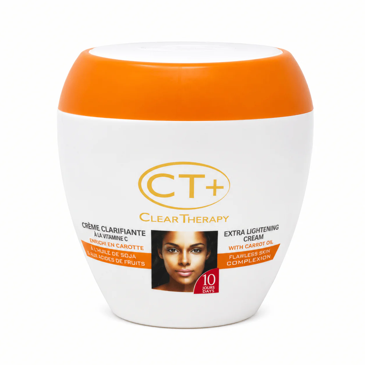 CT+ Clear Therapy Carrot Cream | Brightening Glow Care