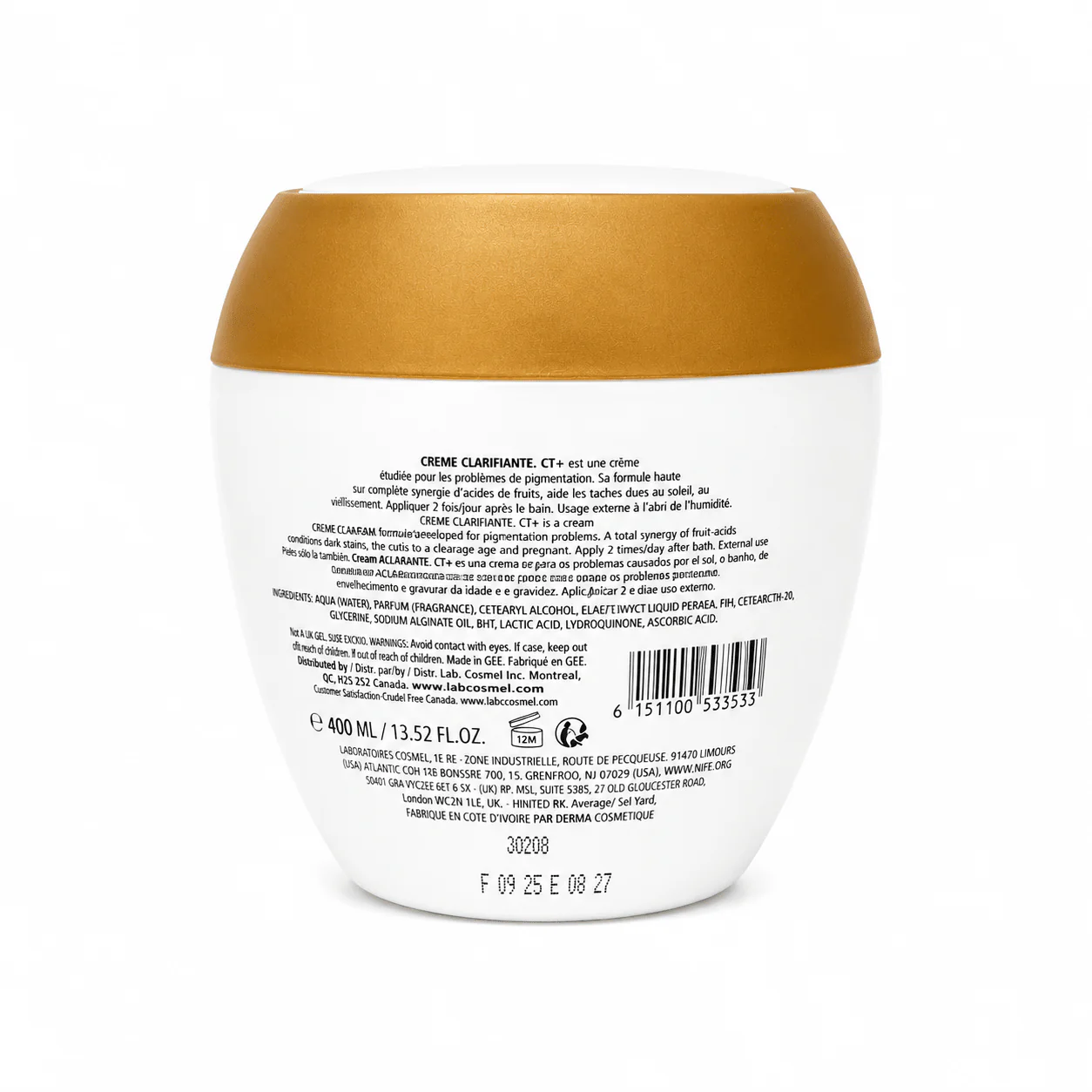 CT+ Clear Therapy Extra Lightening Cream | Radiant Glow - Image 2