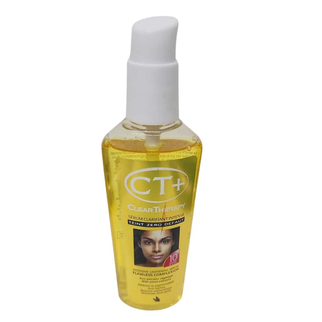 CT+ Clear Therapy Intensive Lightening Serum.