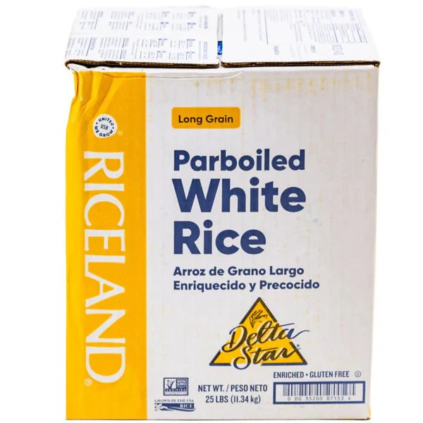 Delta Star Parboiled Rice 25lbs - Image 2