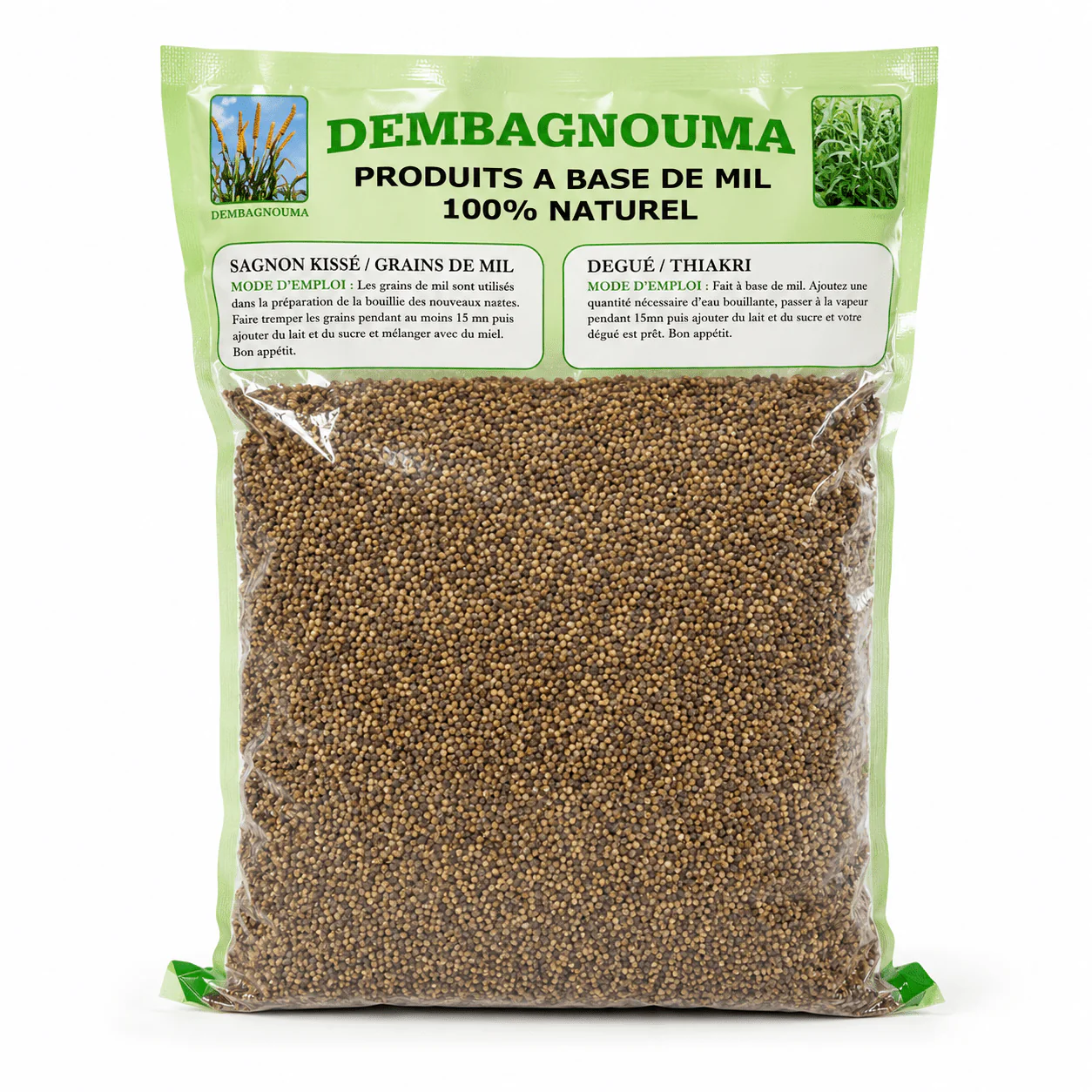 Dembagnouma | 100% Natural Millet Products - Image 2