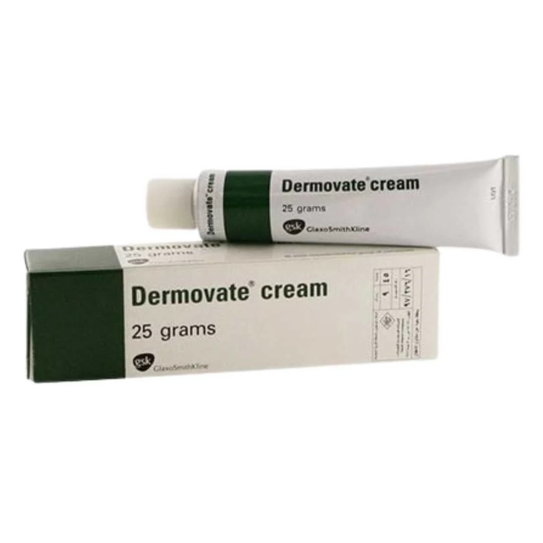 Dermovate Cream 25g