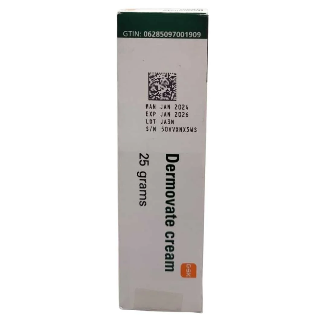 Dermovate Cream 25g - Image 2