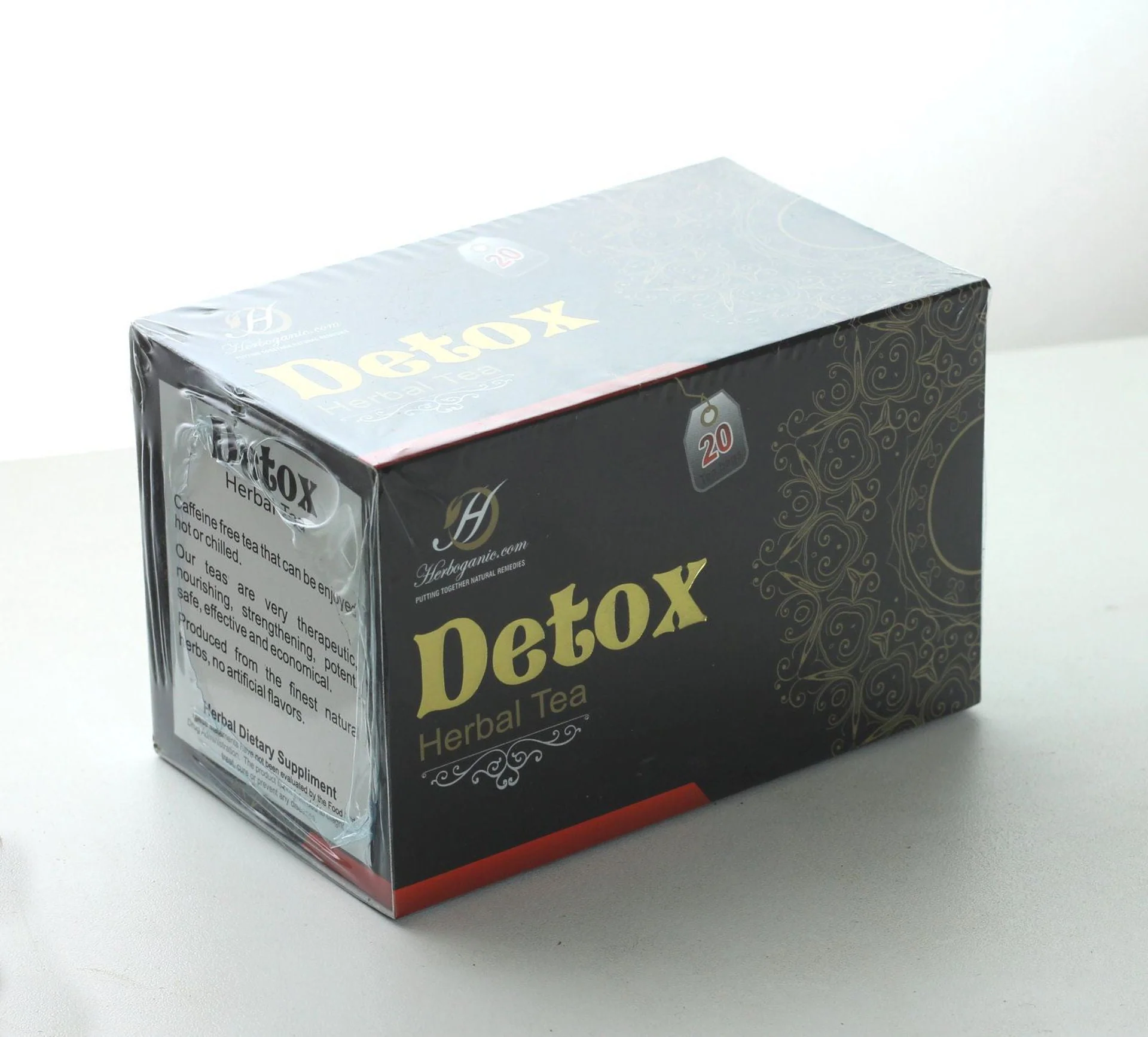 Detox Herbal Tea - 20 Bags - Image 2