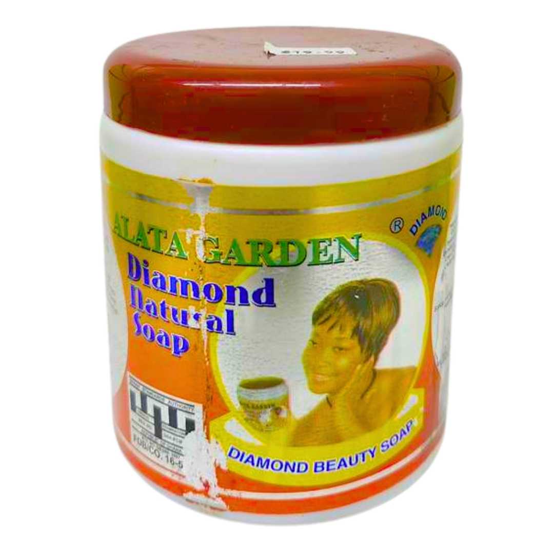 Diamond Garden Natural Alata Soap - 600g