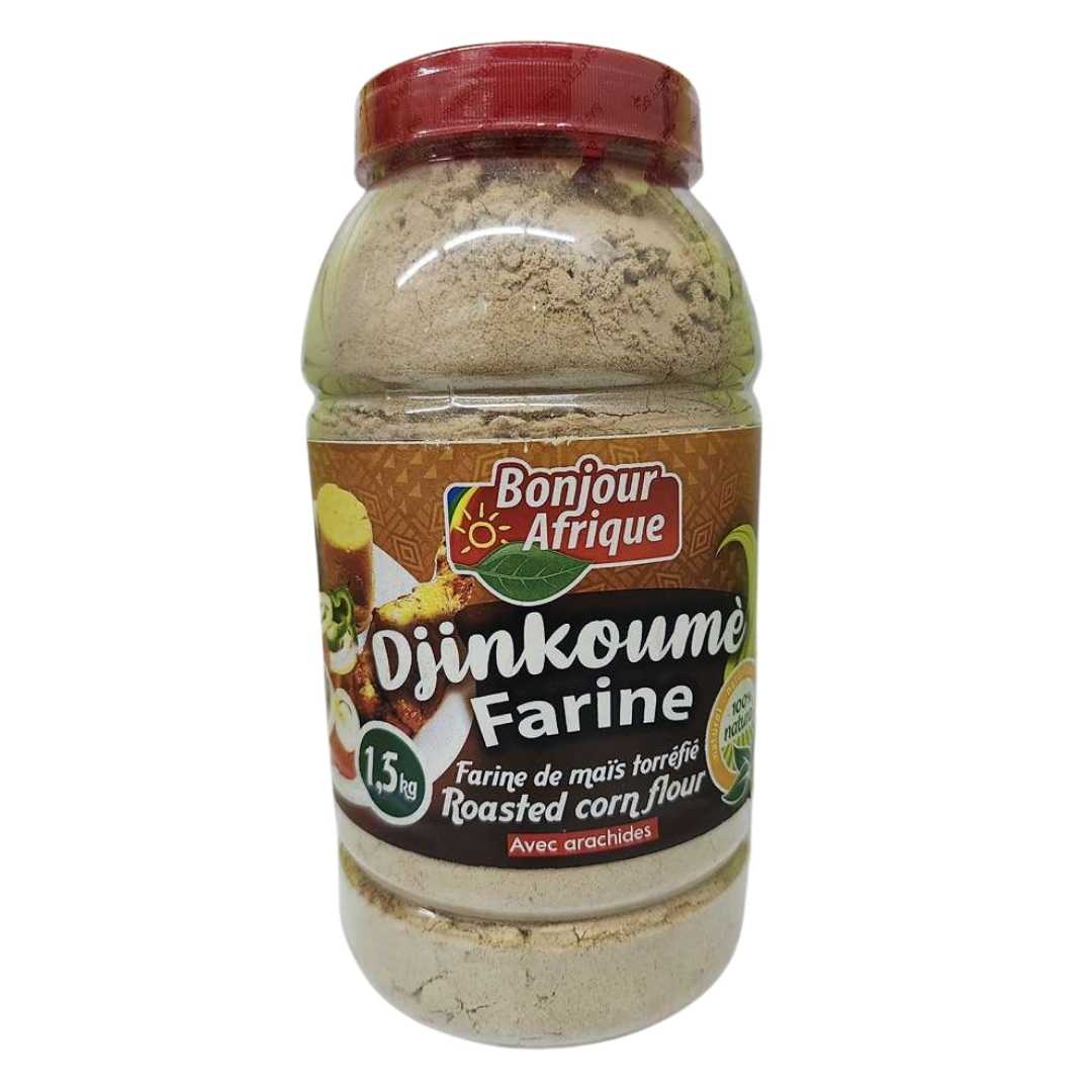 Djinkoumè – (Amiwo, Roasted Corn Flour) 1.5 kg - Image 2