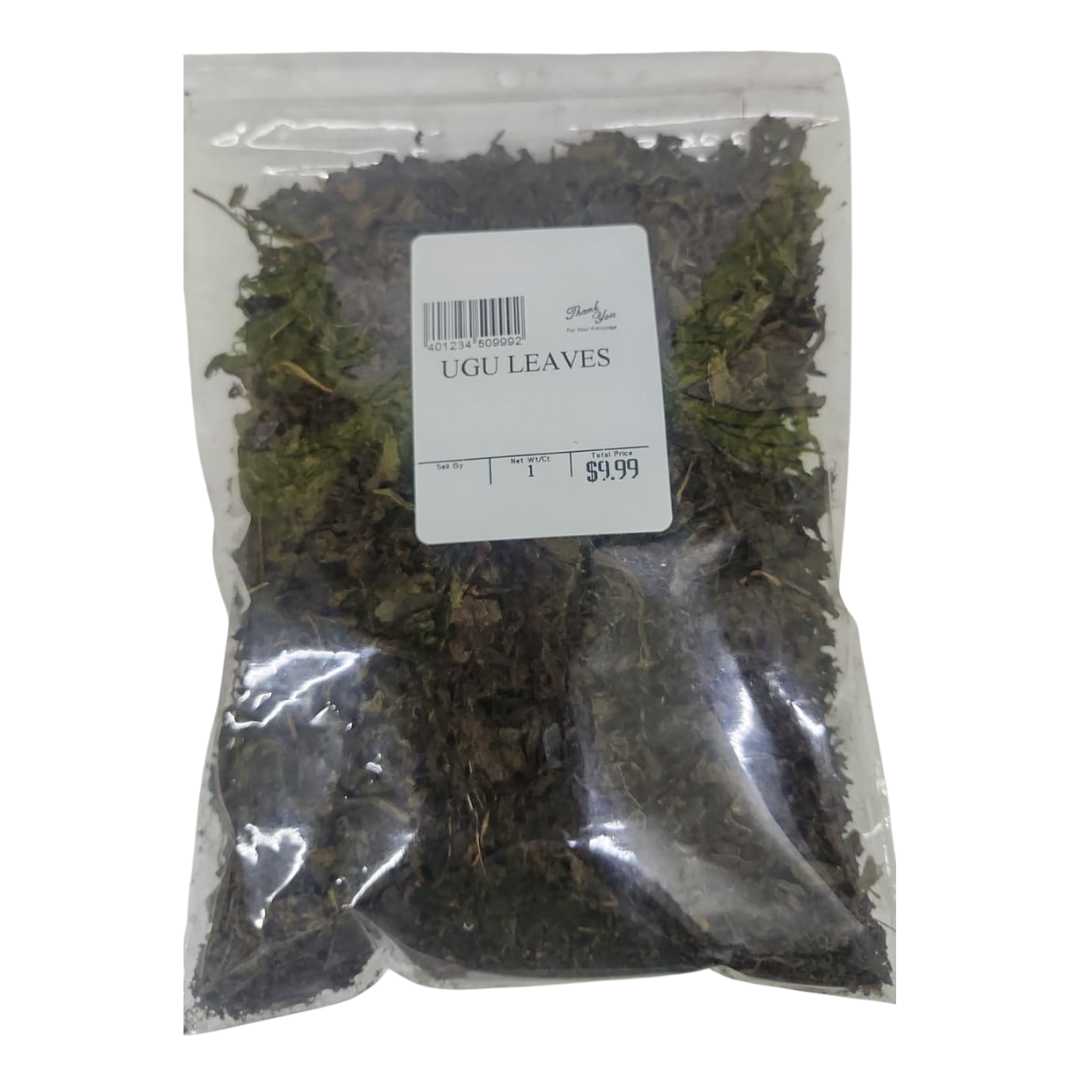 Dried Ugu Leaves (Fluted Pumpkin Leaves) – African Leafy Greens