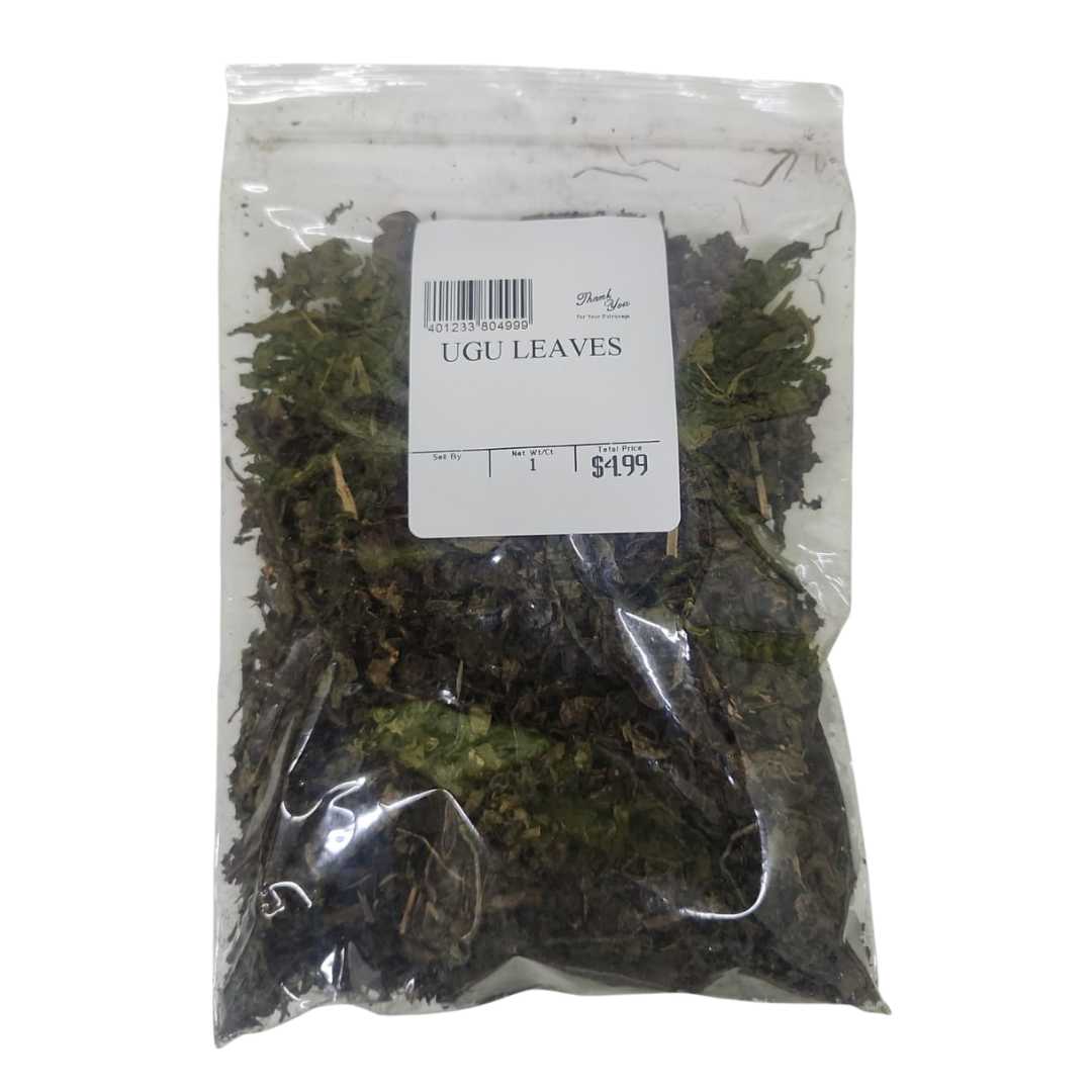 Dried Ugu Leaves (Fluted Pumpkin Leaves) – Traditional African Greens - Image 2