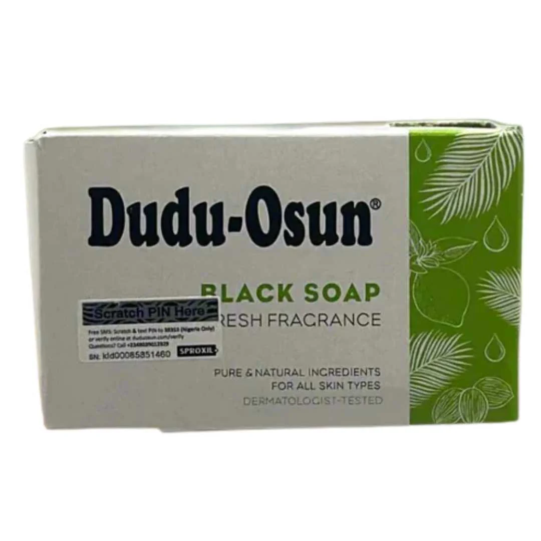 Dudu-Osun African Black Soap - 5 oz.