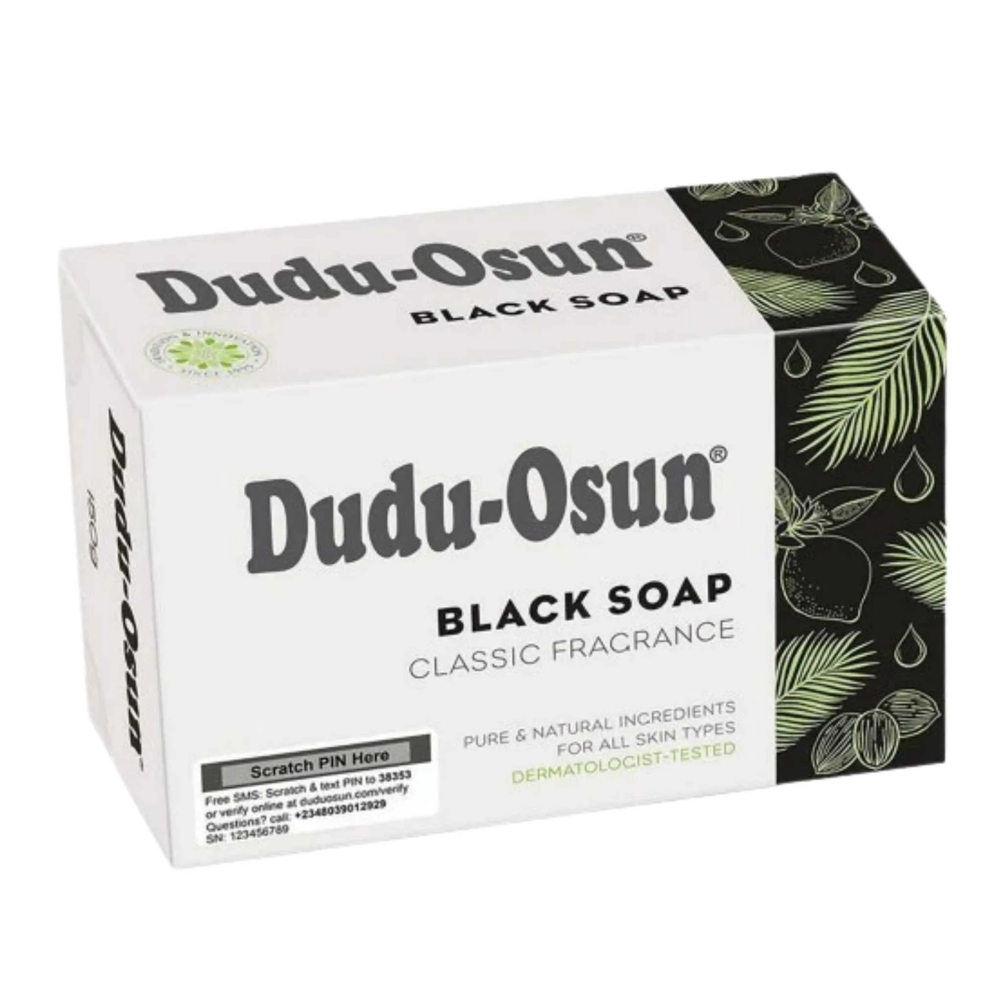 Dudu Osun black soap