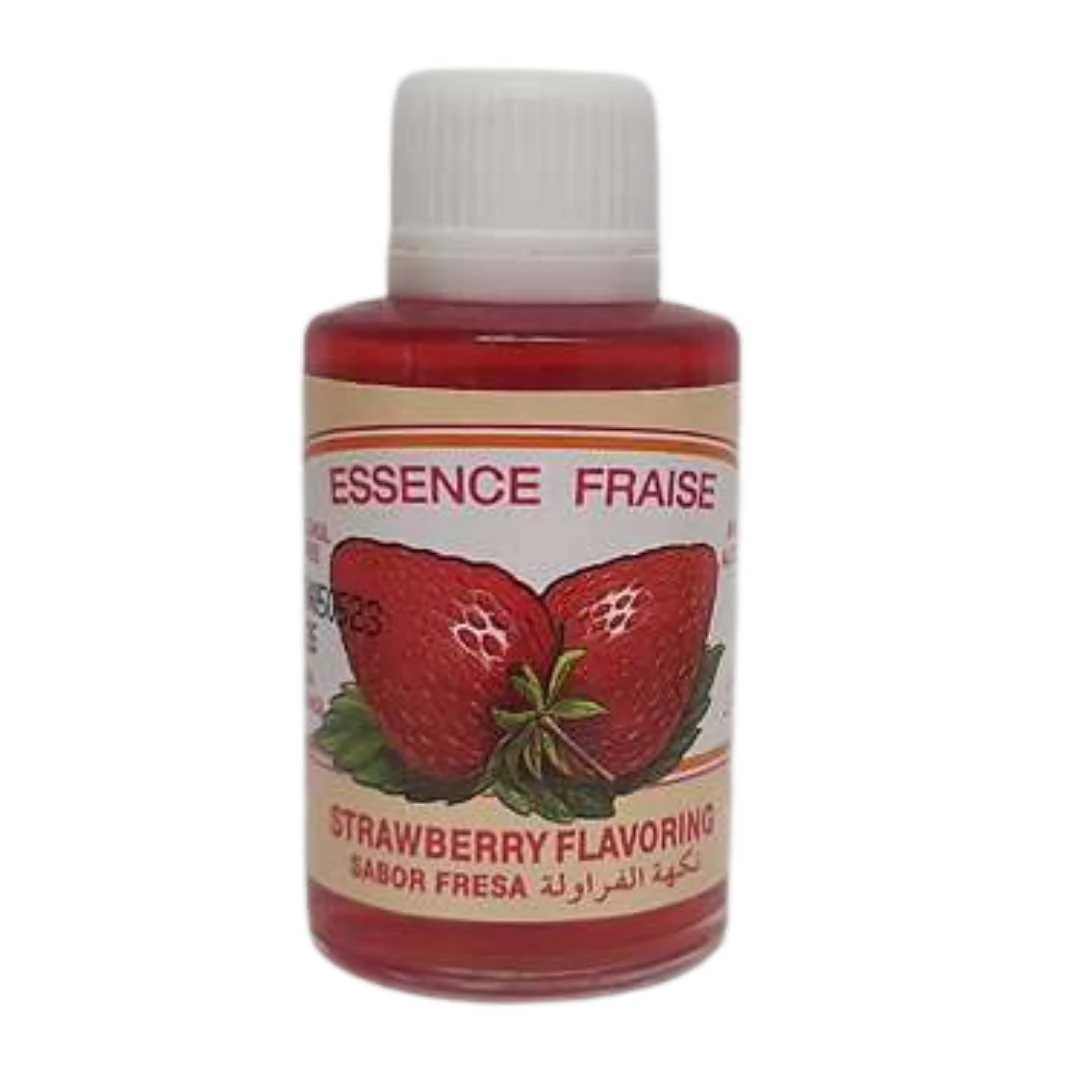 Essence Fraise Arôme 3 Lions - 30Ml - Image 2