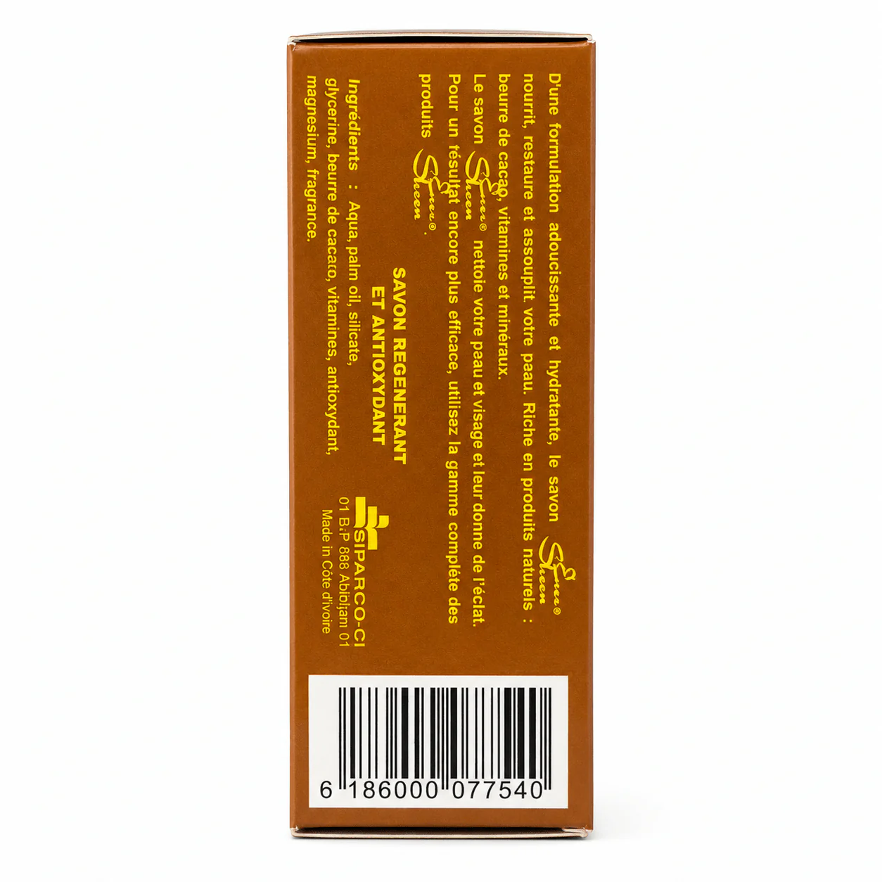 Ever Sheen Cocoa Butter Soap | Soft & Radiant Skin - Image 4