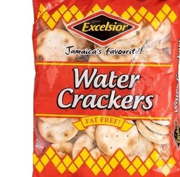 Excelsior Water Crackers, 10.57oz 300g (Pack of 3) Fat Free - Image 2