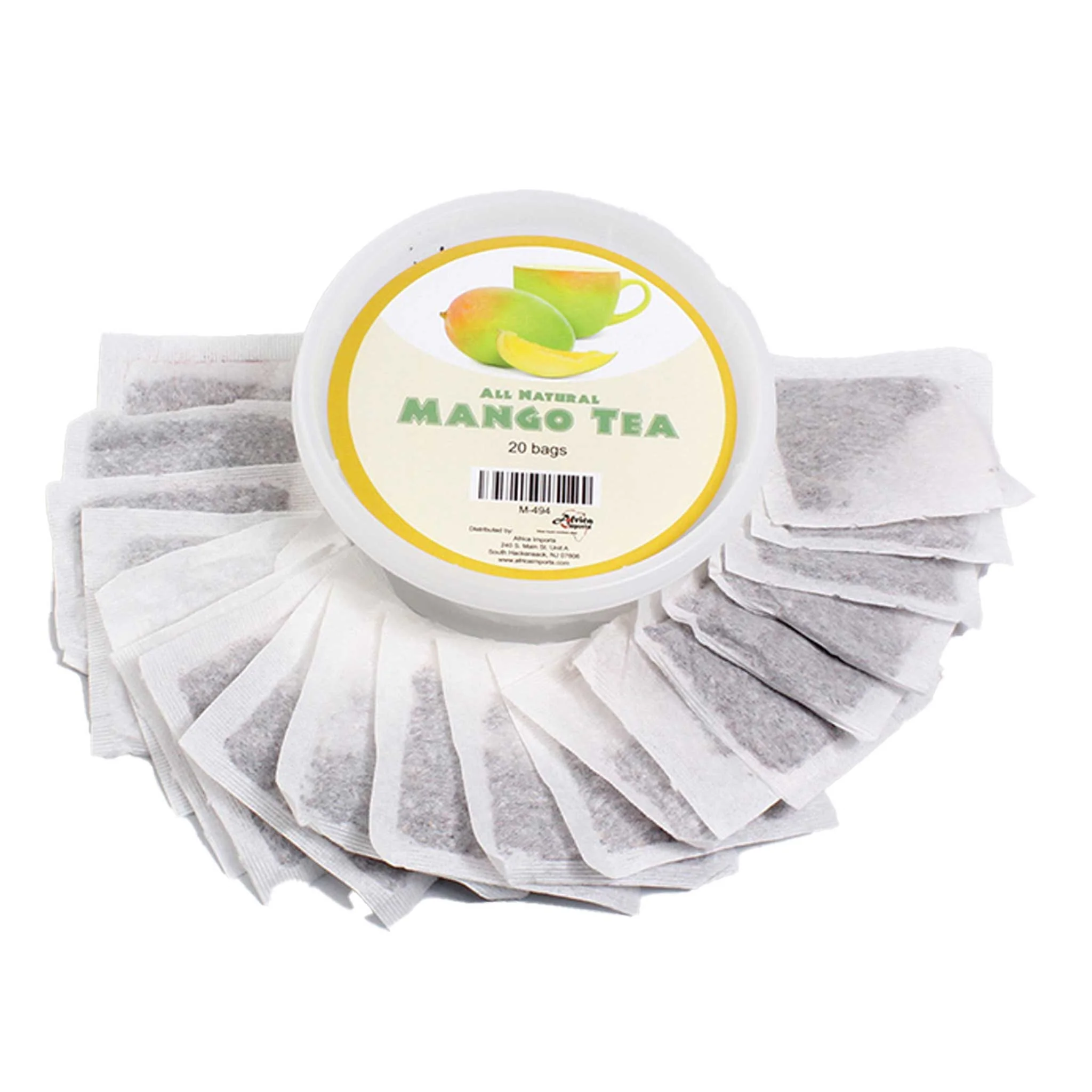 Exotic Mango Nutritional Tea: 20 Bags