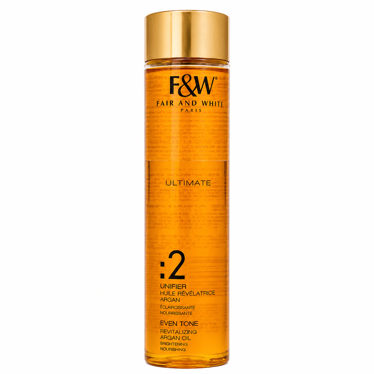Fair And White Gold 2 Revitalizing Argan Oil 200ml