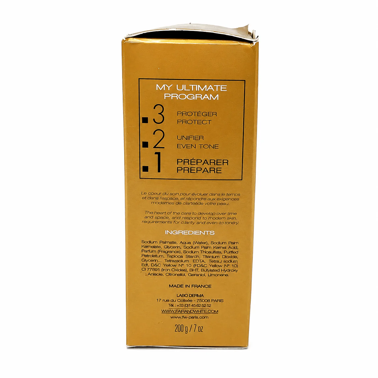Fair and White Gold | Satin Exfoliating Soap - Image 2